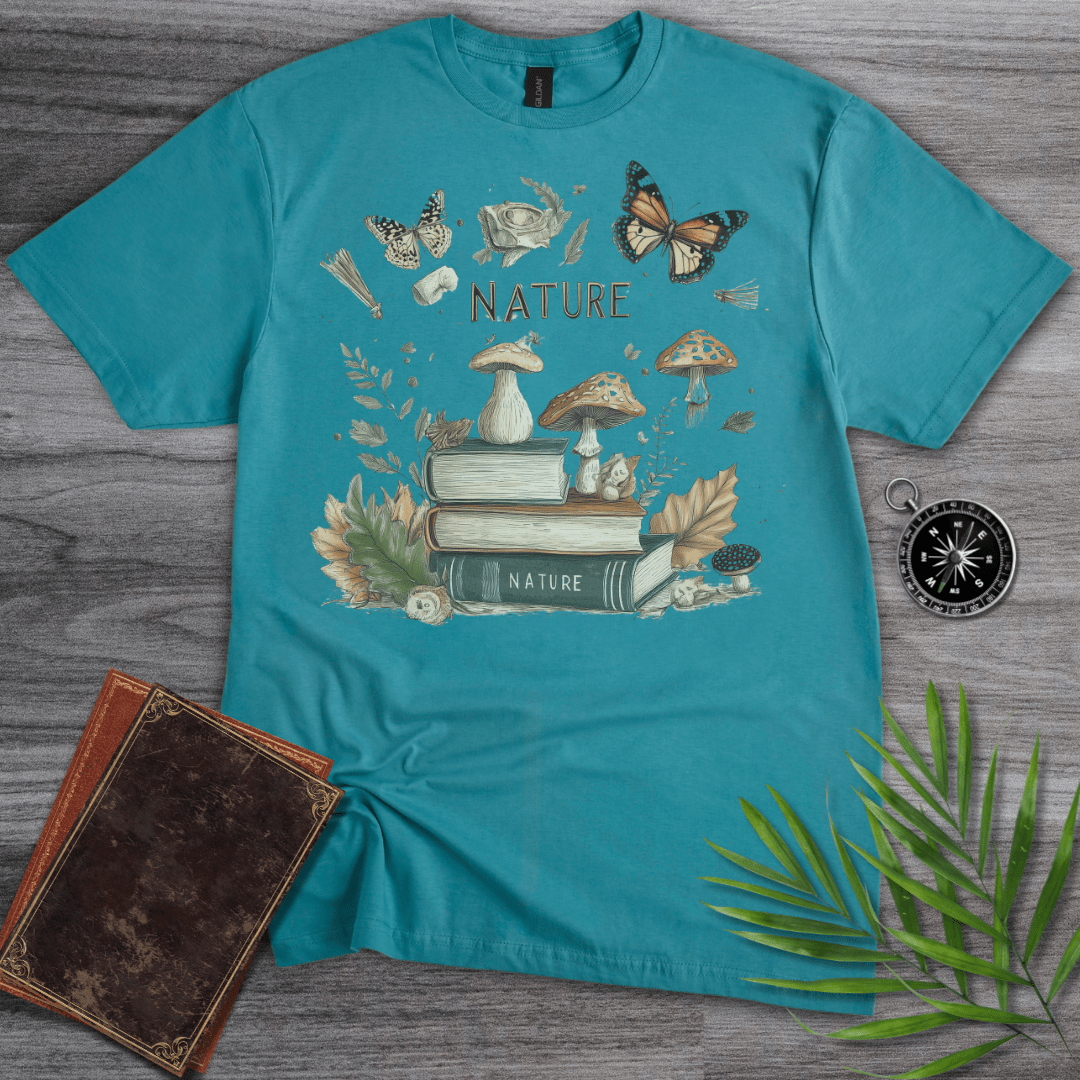 T-Shirt Vintage Blue / S Learning Nature Vintage T-Shirt