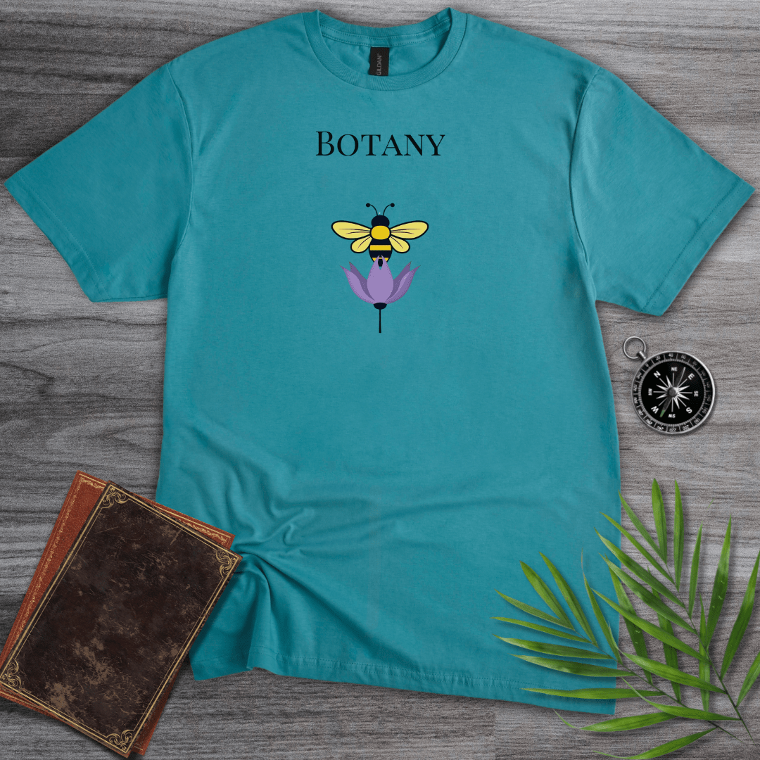 T-Shirt Vintage Blue / S Simple Botany: Pollination T-Shirt