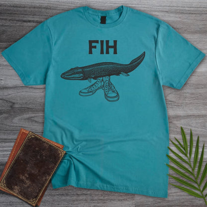 T-Shirt Walking Devonian Fih T-Shirt
