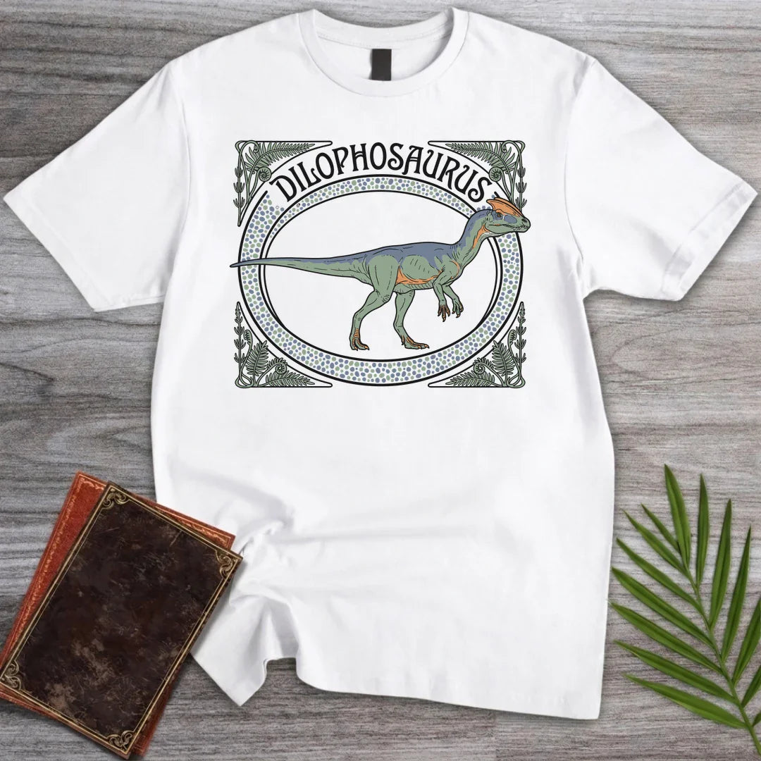 T-Shirt White / M Nouveau Dilophosaurus T-Shirt