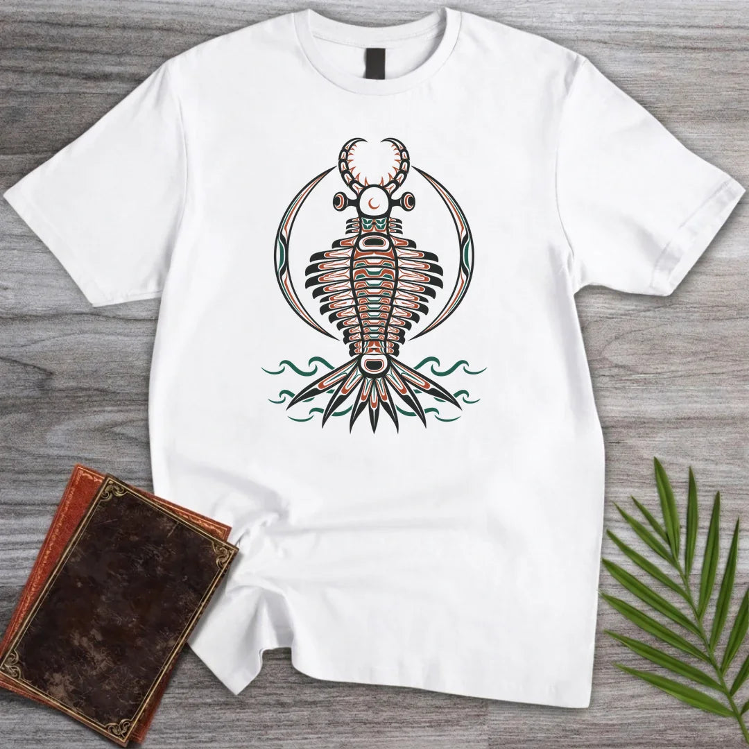 T-Shirt White / M Pacific Northwest Anomalocaris T-Shirt