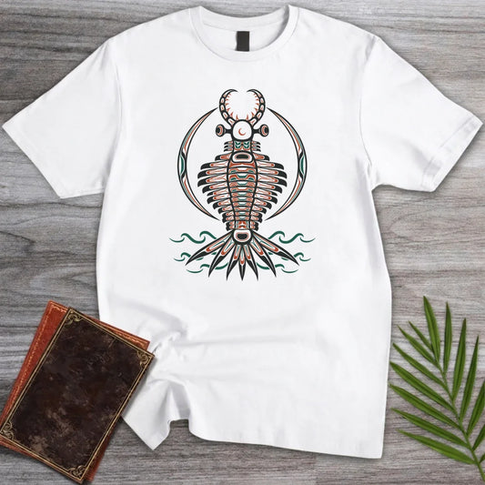 T-Shirt White / M Pacific Northwest Anomalocaris T-Shirt