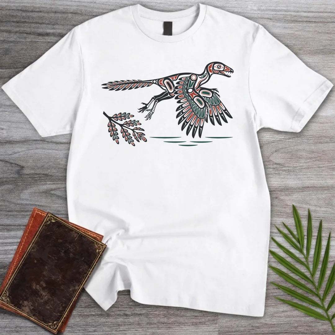 T-Shirt White / M Pacific Northwest Archaeopteryx T-Shirt