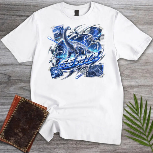 T-Shirt White / S 66 MYA Neo Jurassic T-Shirt