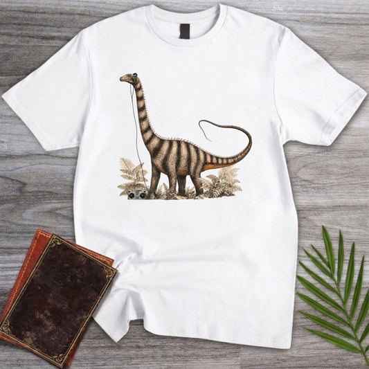 T-Shirt White / S A Diplodocus Vibe T-Shirt
