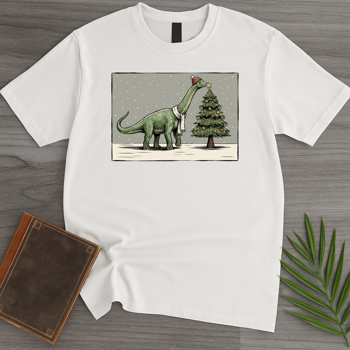 T-Shirt White / S A Long Christmas T-Shirt