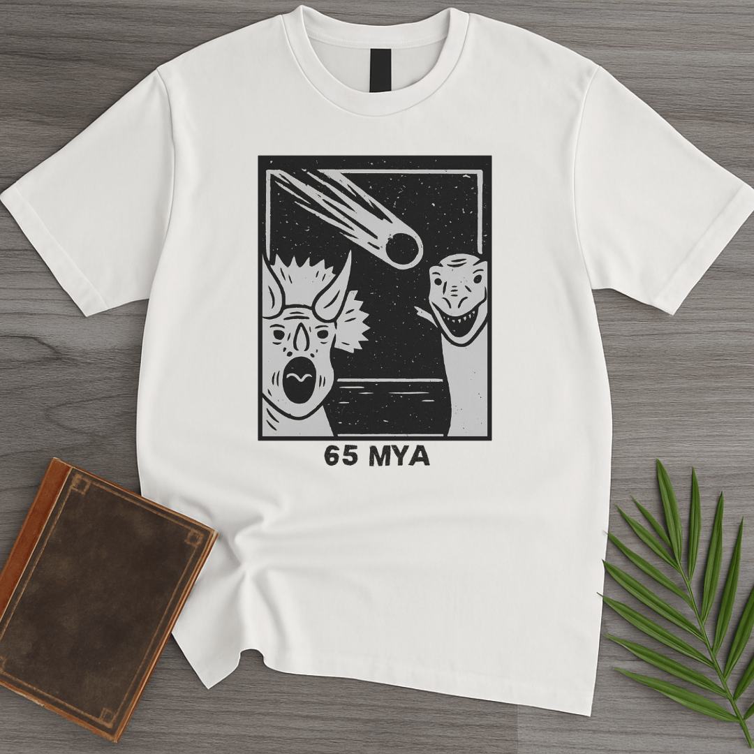 T-Shirt White / S A Meteor 65 MYA T-Shirt