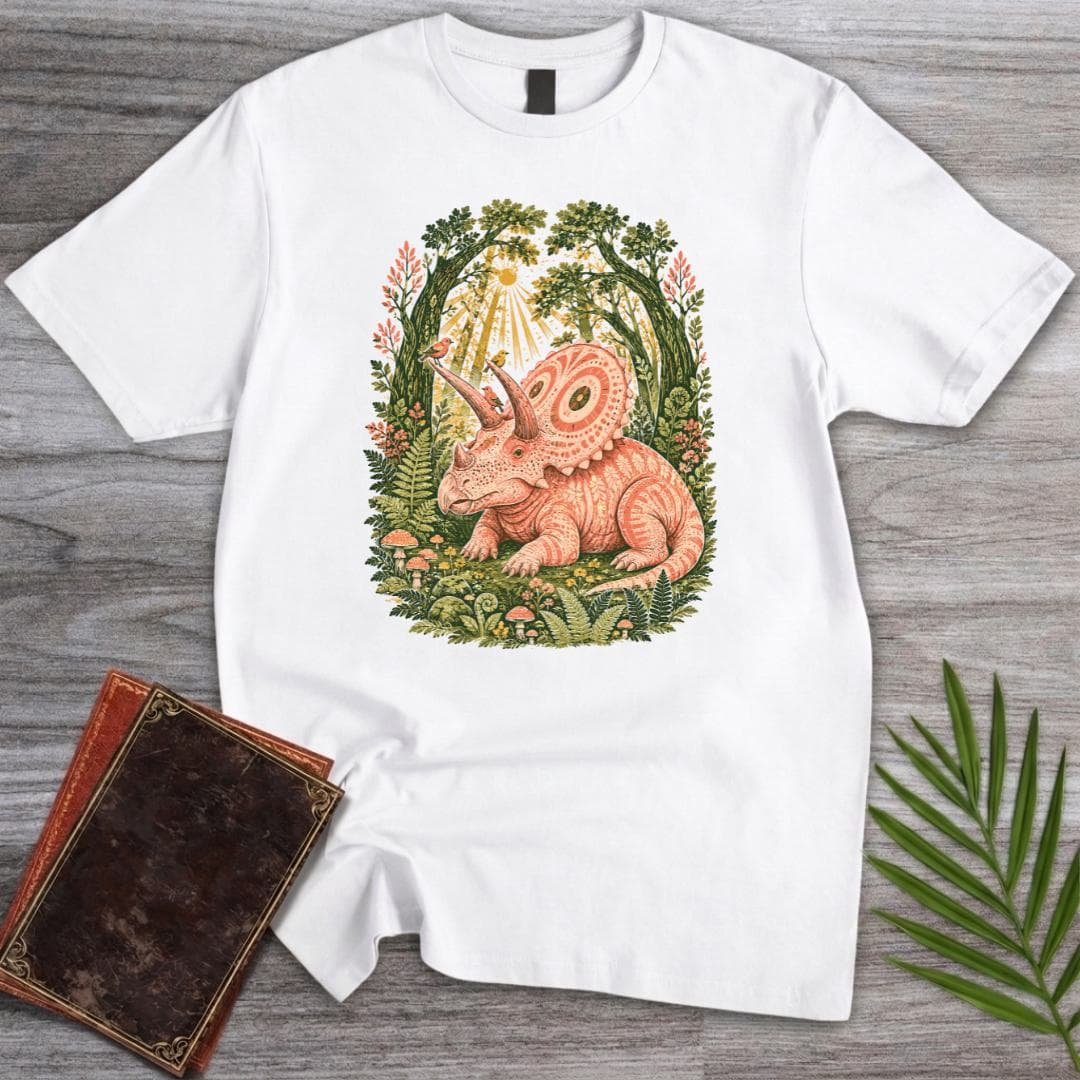 T-Shirt White / S A Torosaurus Morning T-Shirt