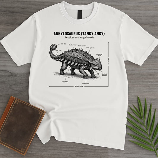 T-Shirt White / S About the Tanky Anky T-Shirt