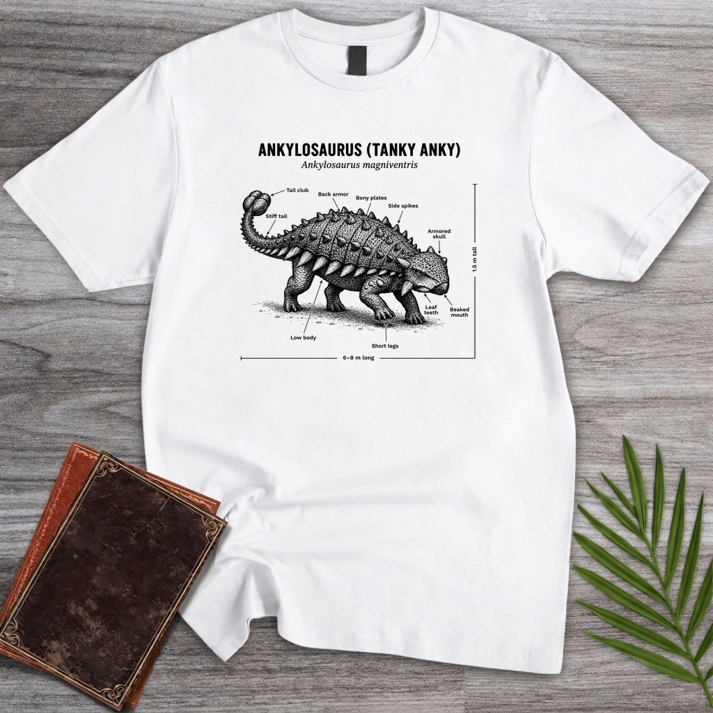 T-Shirt White / S About the Tanky Anky T-Shirt