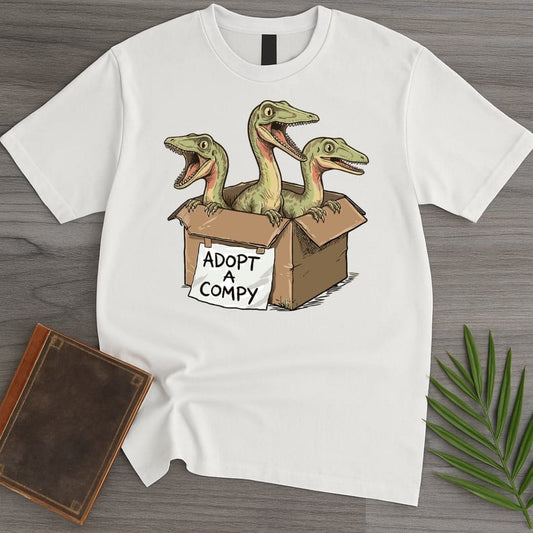 T-Shirt White / S Adopt A Compy T-Shirt