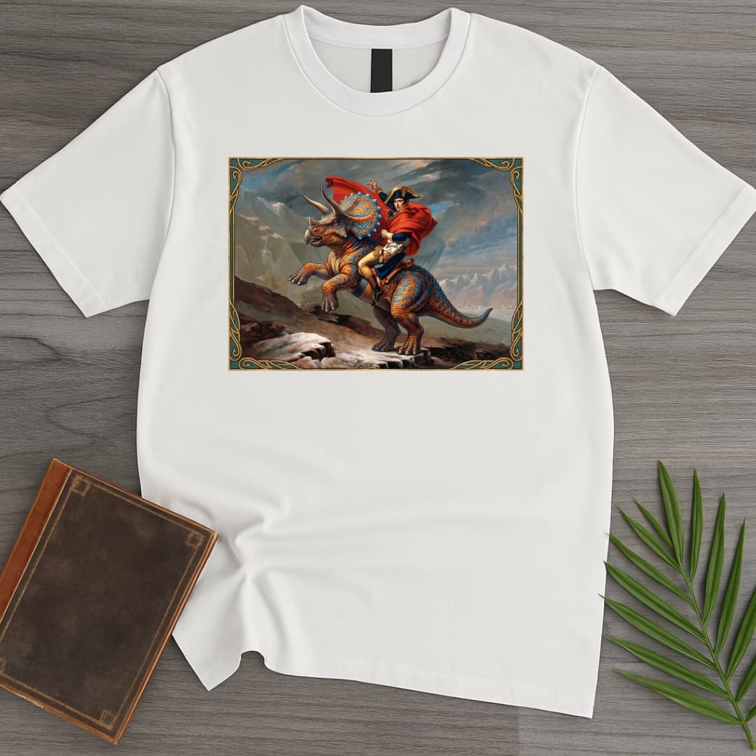 T-Shirt White / S Alternate Prehistoric Napoleon T-Shirt
