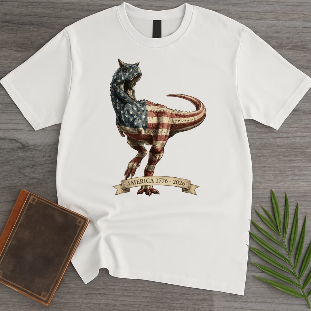 T-Shirt White / S Americas 250Th Round 2 T-Shirt