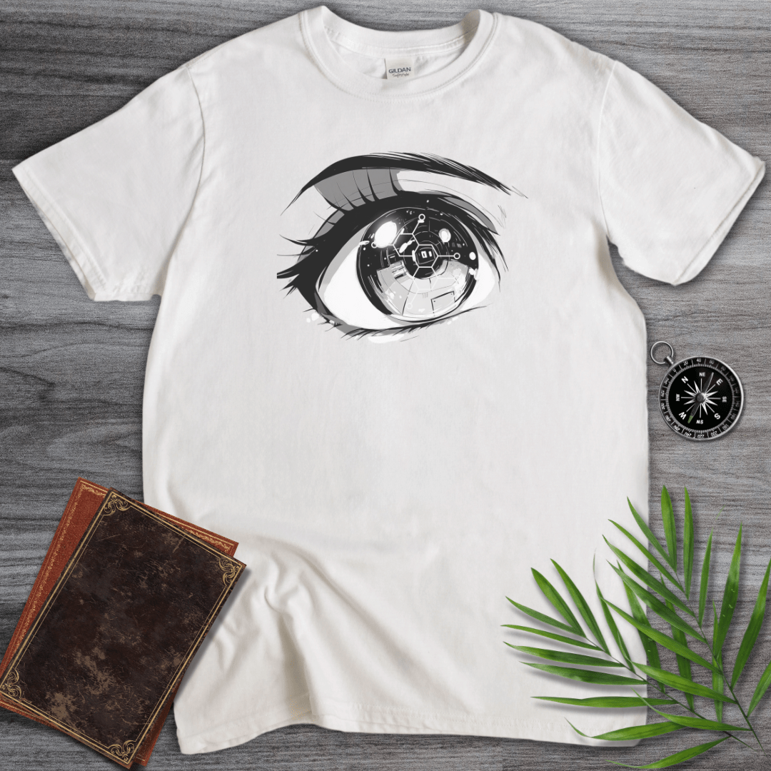 T-Shirt White / S An Eye for Biochemistry Graphic T-Shirt