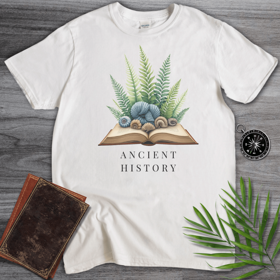 T-Shirt White / S Ancient History: Stories of the Past T-Shirt