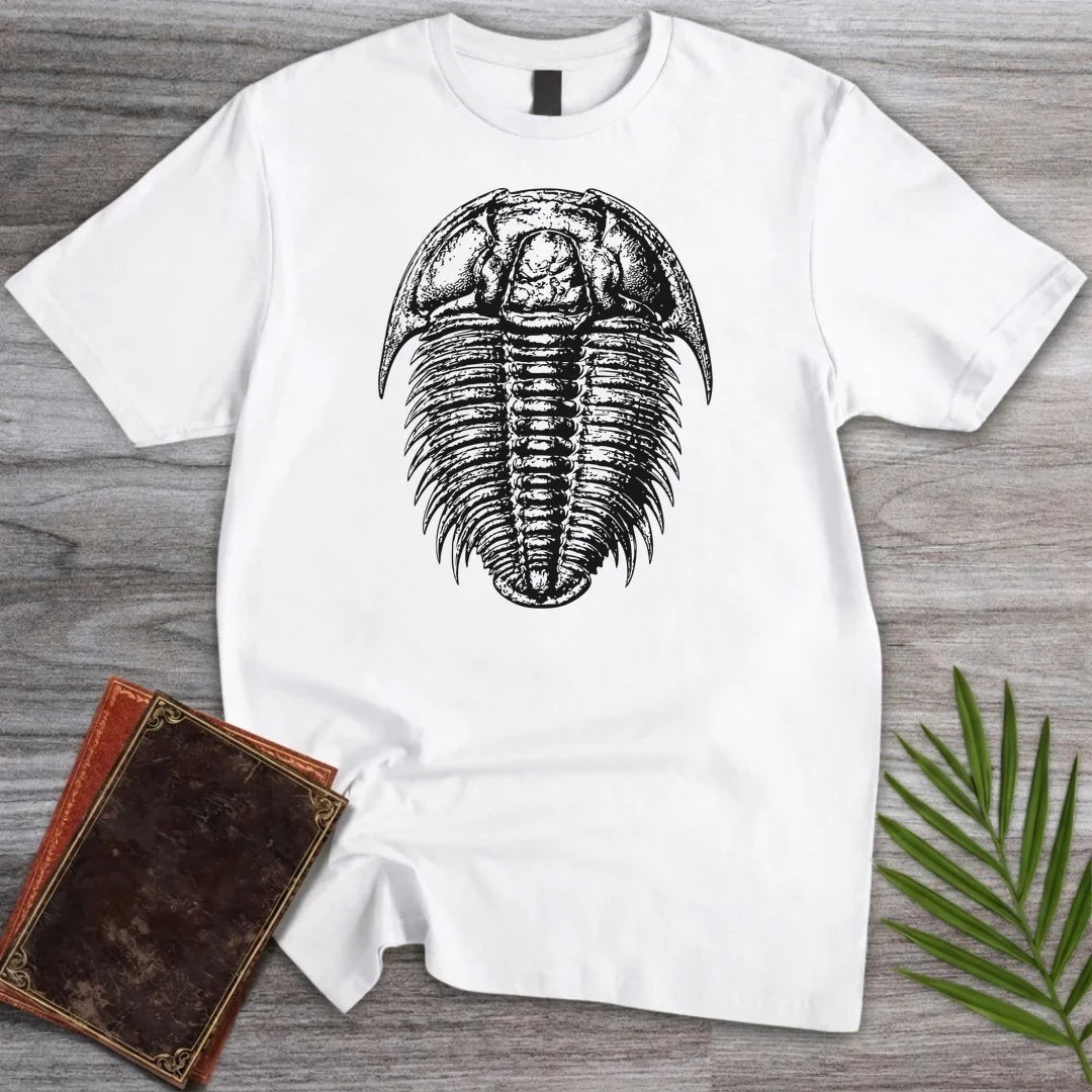 T-Shirt White / S Ancient Ocean Trilobite T-Shirt