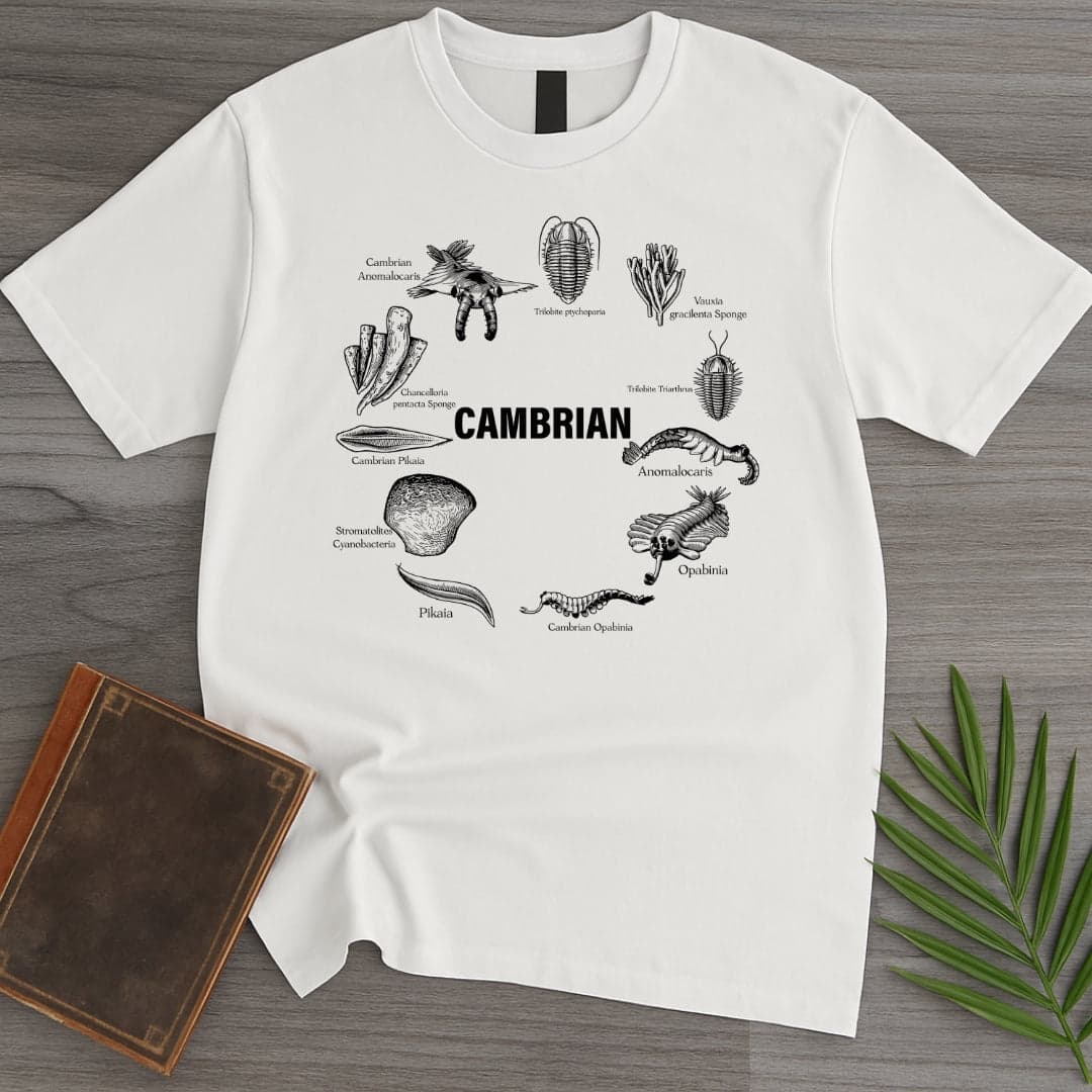 T-Shirt White / S Animals of Cambrian T-Shirt