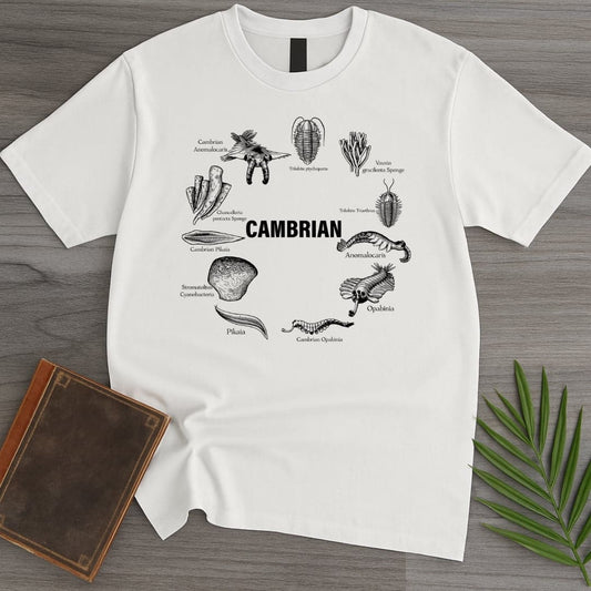 T-Shirt White / S Animals of Cambrian T-Shirt