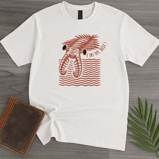 T-Shirt White / S Anomalocaris I Do My Best T-Shirt