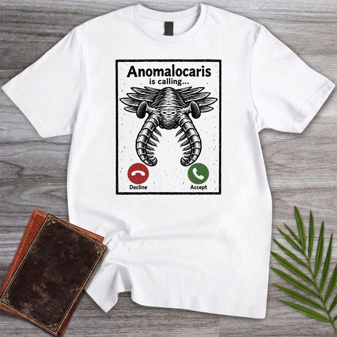 T-Shirt White / S Anomalocaris is Calling T-Shirt