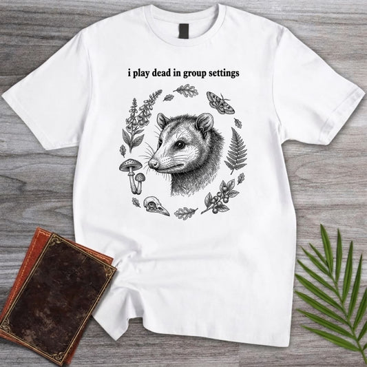 T-Shirt White / S Anti-Social Introvert T-Shirt