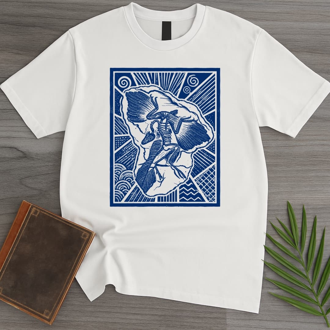 T-Shirt White / S Archaeopteryx First Devine Bird T-Shirt