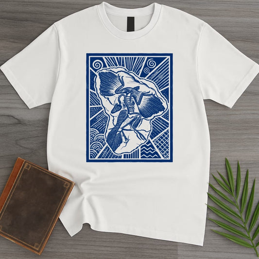 T-Shirt White / S Archaeopteryx First Devine Bird T-Shirt