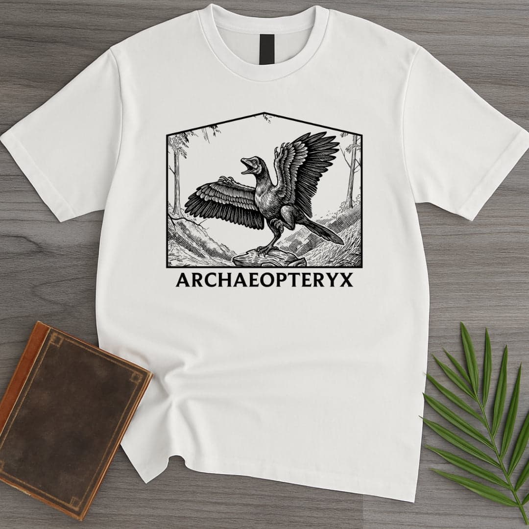 T-Shirt White / S Archaeopteryx the Urvogel T-Shirt