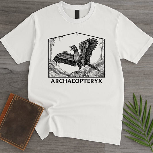 T-Shirt White / S Archaeopteryx the Urvogel T-Shirt