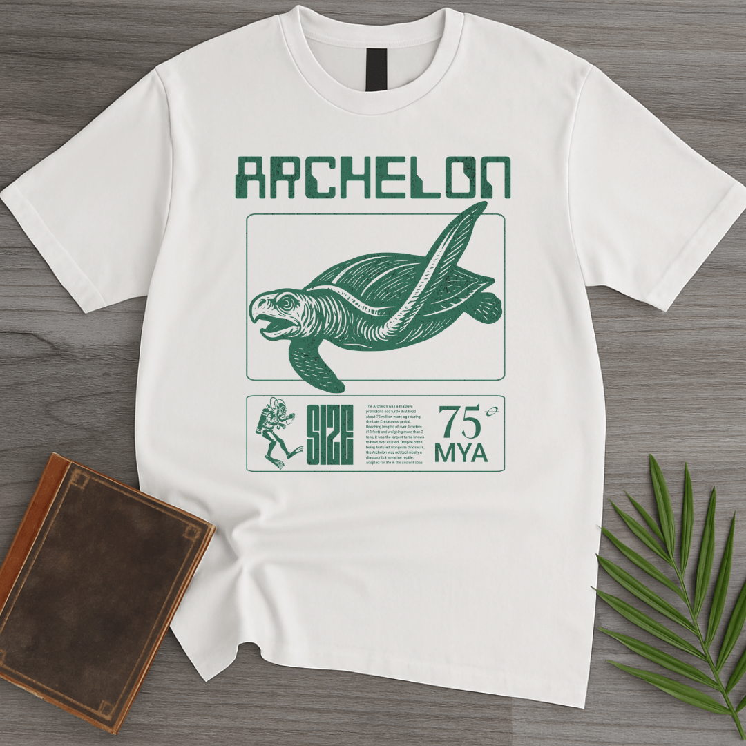 T-Shirt White / S Archelon Ruling Turtle T-Shirt