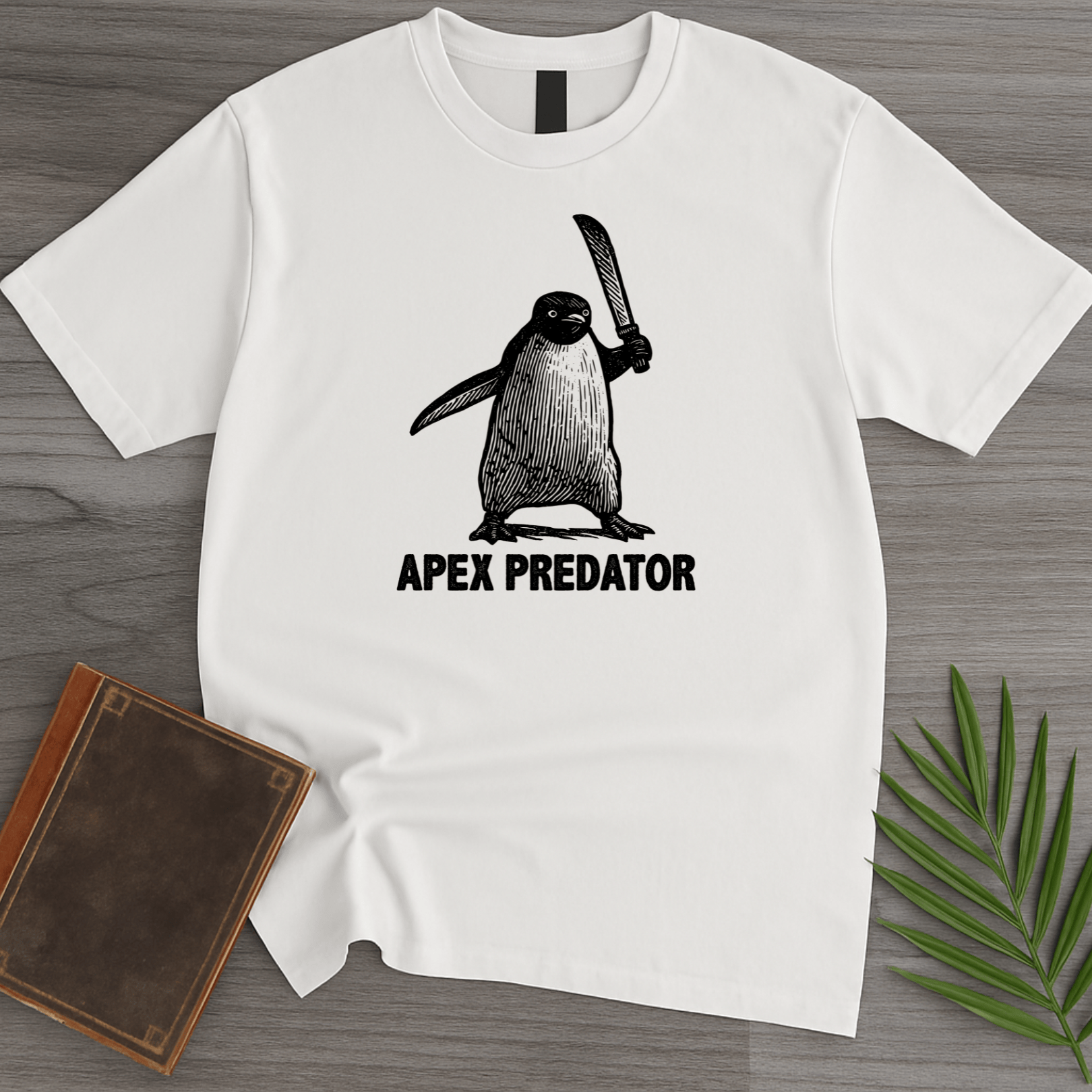 T-Shirt White / S Arctic Apex Predator T-Shirt
