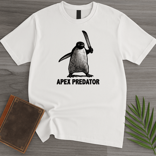 T-Shirt White / S Arctic Apex Predator T-Shirt