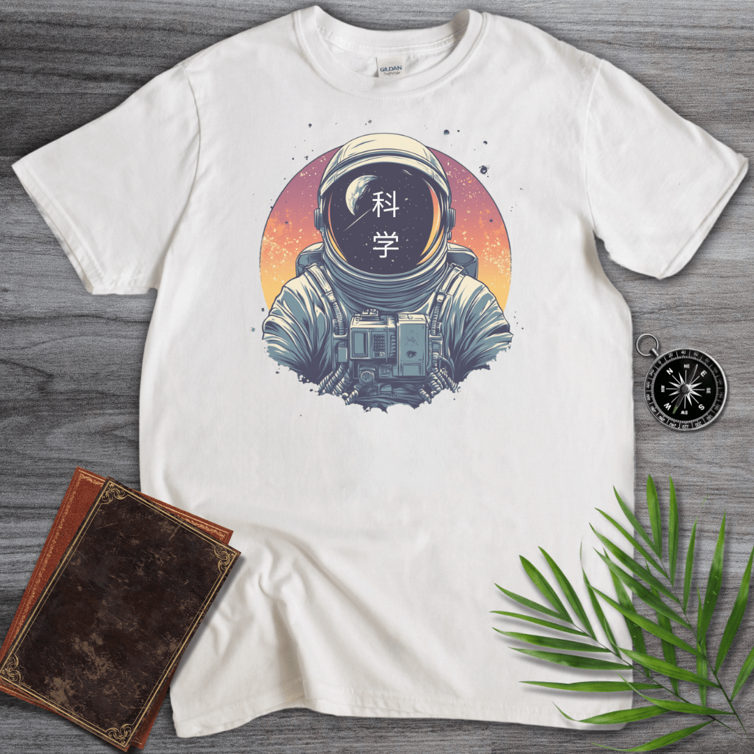 T-Shirt White / S Astronaut Science Graphic T-Shirt