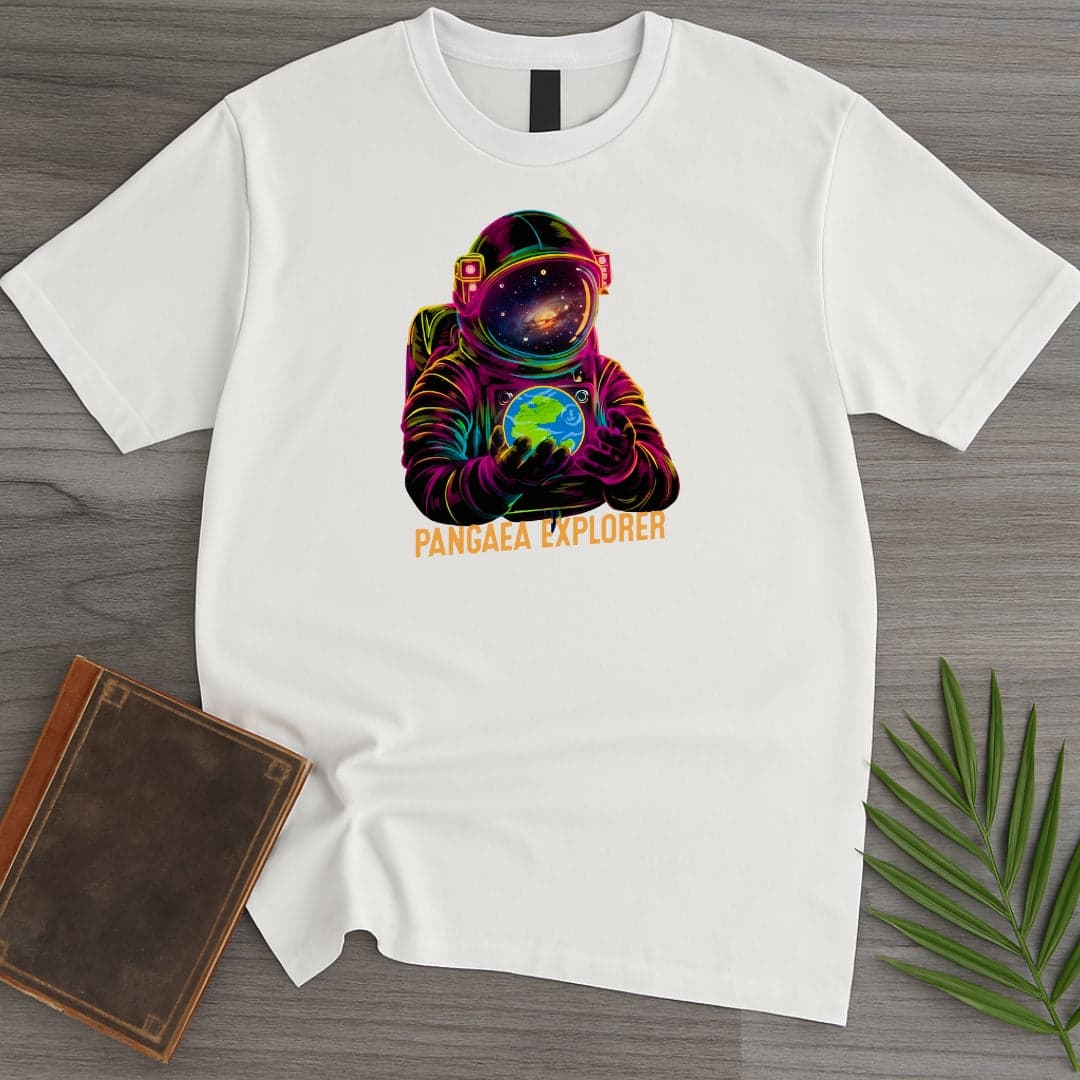 T-Shirt White / S Astronauts Pangea Explorer T-Shirt