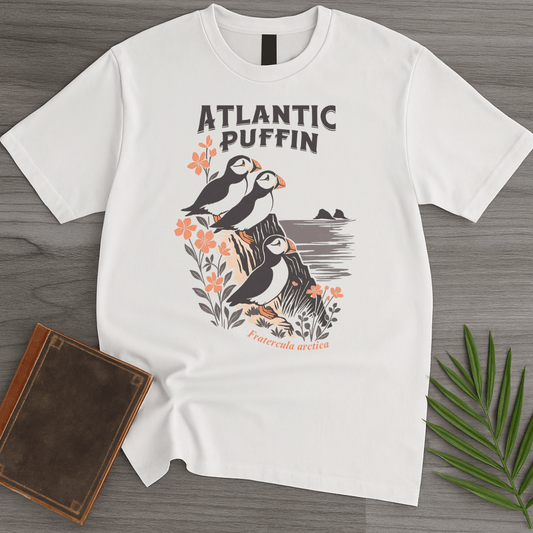 T-Shirt White / S Atlantic Puffin Shore T-Shirt