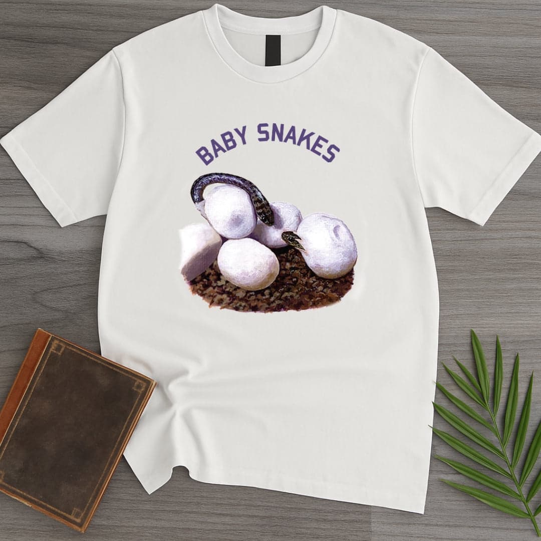 T-Shirt White / S Baby Snakes T-Shirt (Doobie)