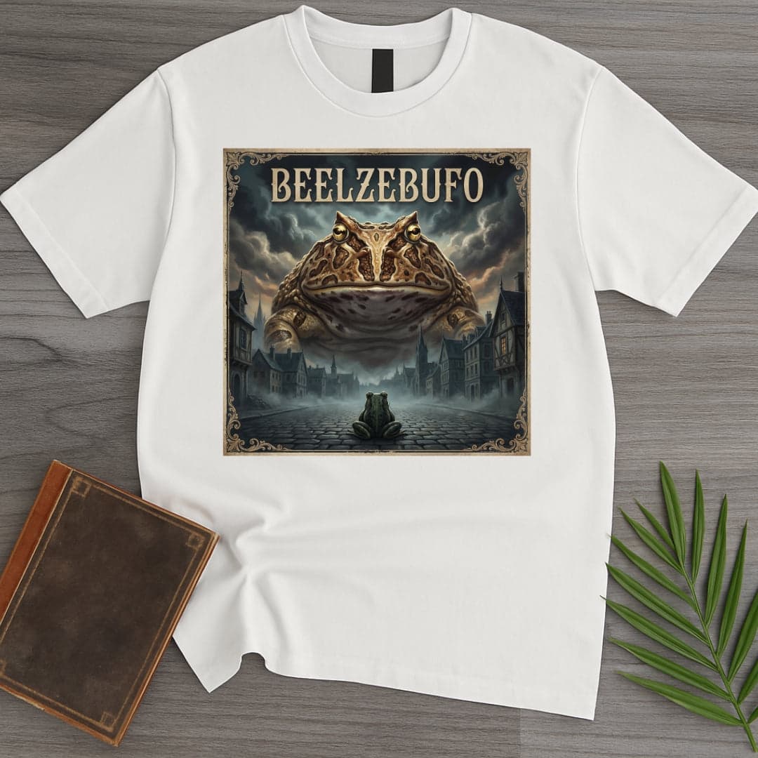 T-Shirt White / S Beelzebufo Giant Frog T-Shirt