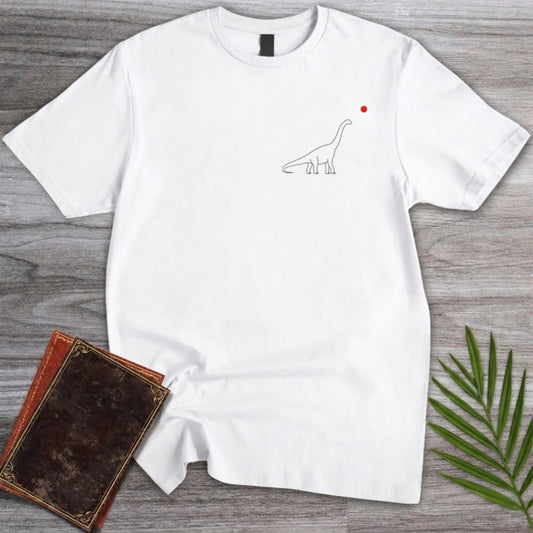 T-Shirt White / S Blood Moon Sauropod T-Shirt