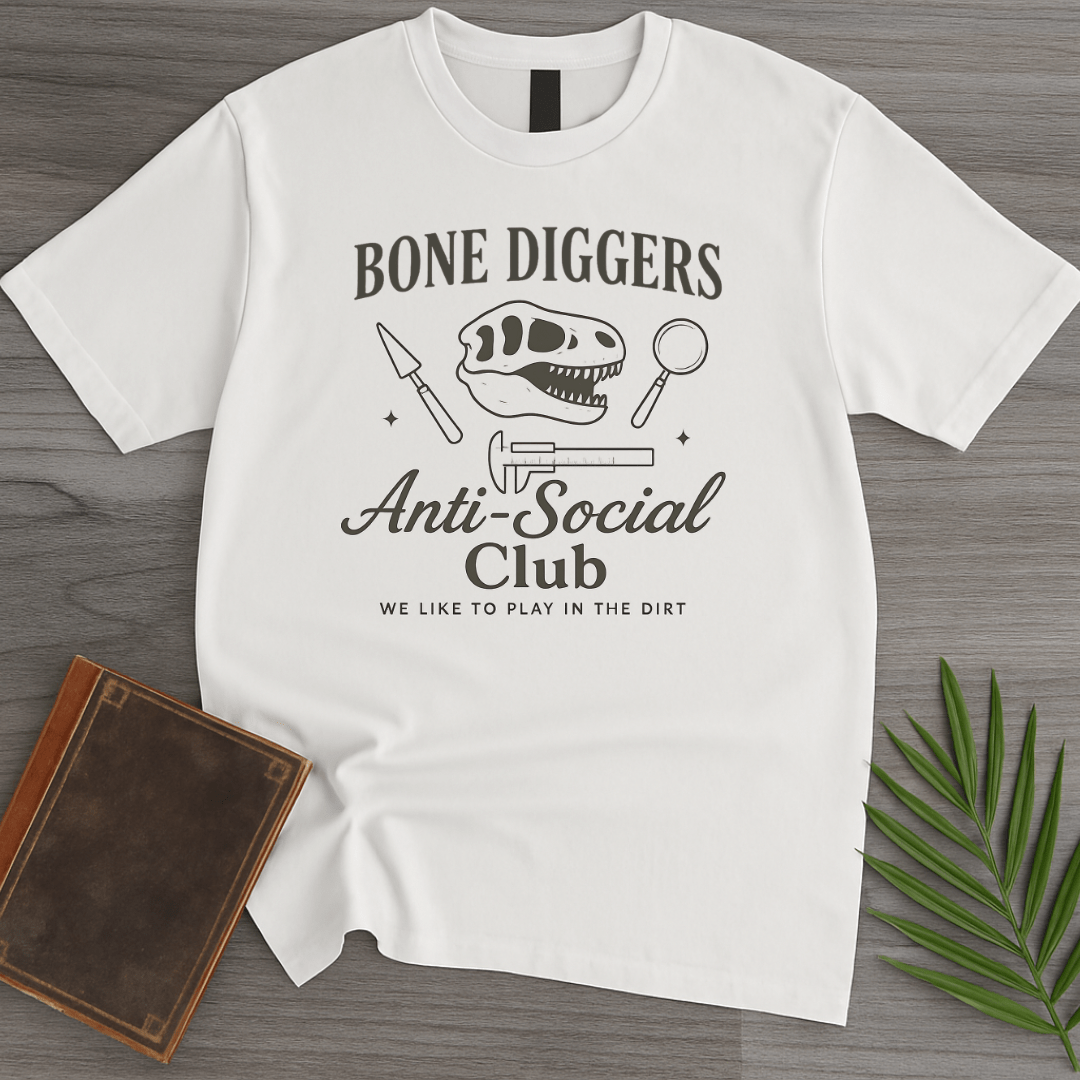 T-Shirt White / S Bone Diggers Club T-Shirt