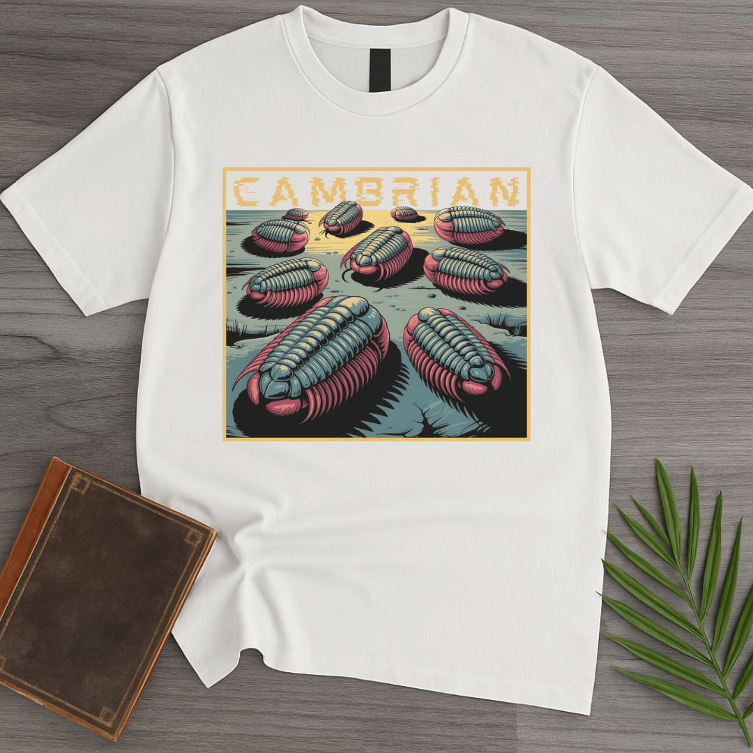 T-Shirt White / S Cambrian Crawlers T-Shirt