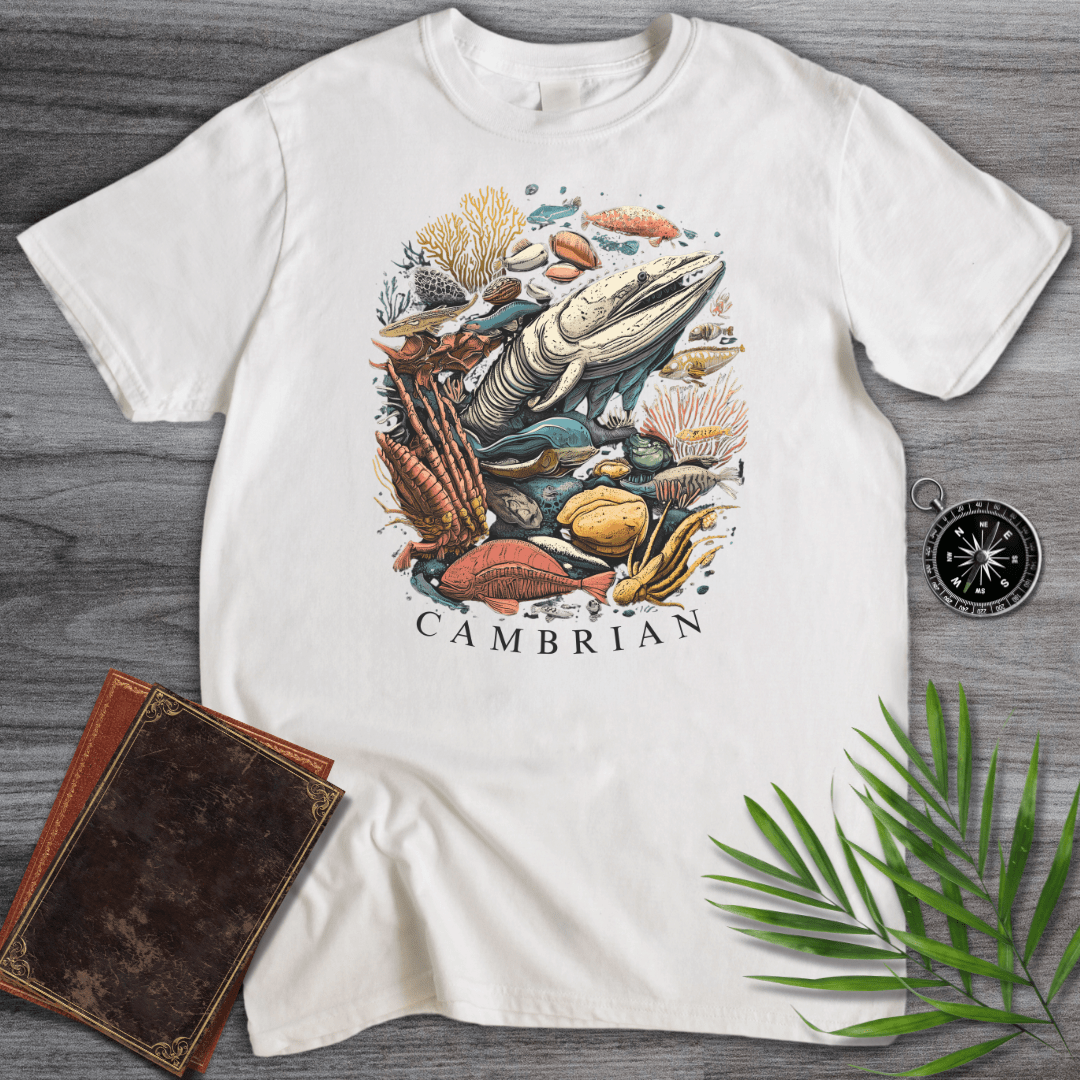 T-Shirt White / S Cambrian Environment & Species T-Shirt