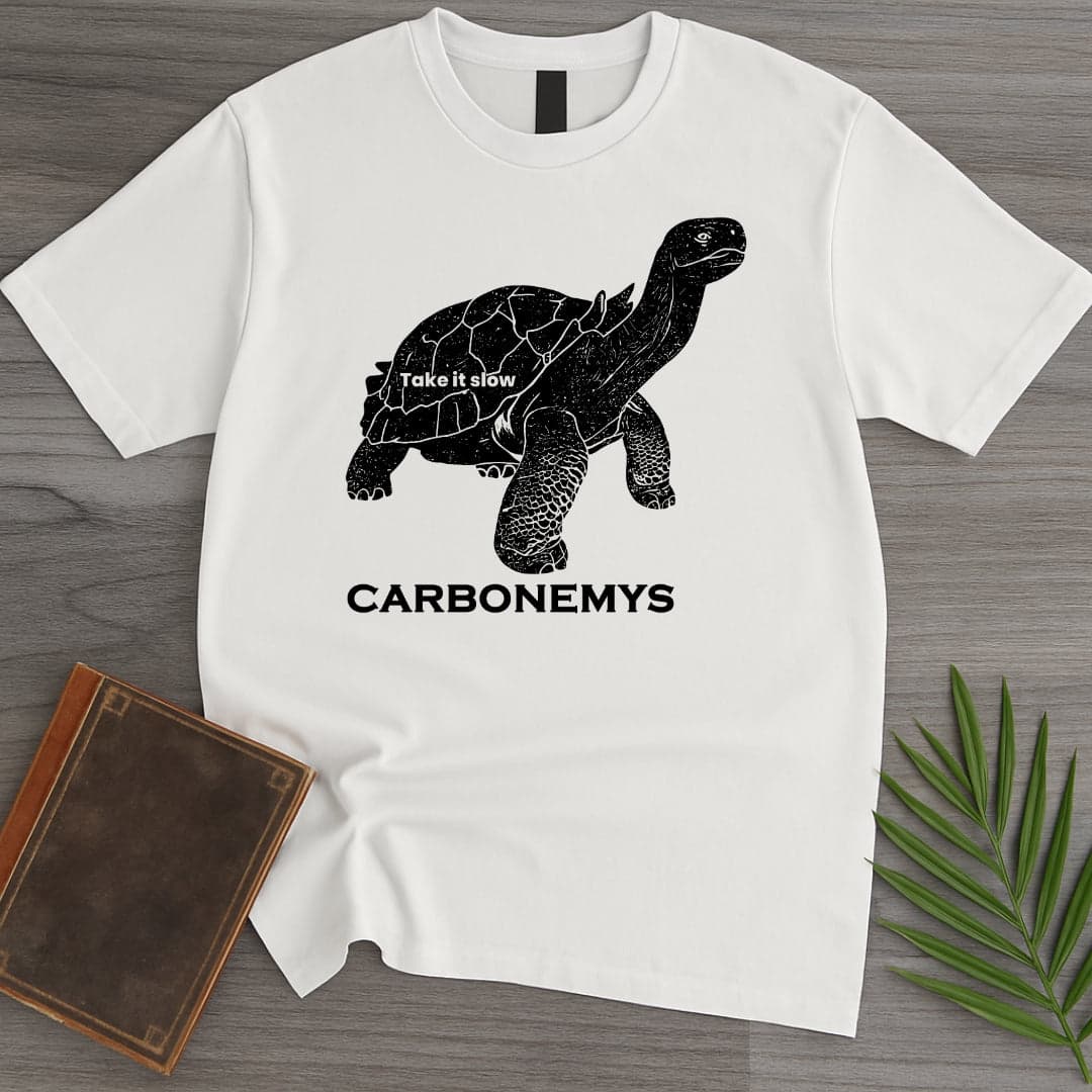 T-Shirt White / S Carbonemys Take It Slow T-Shirt
