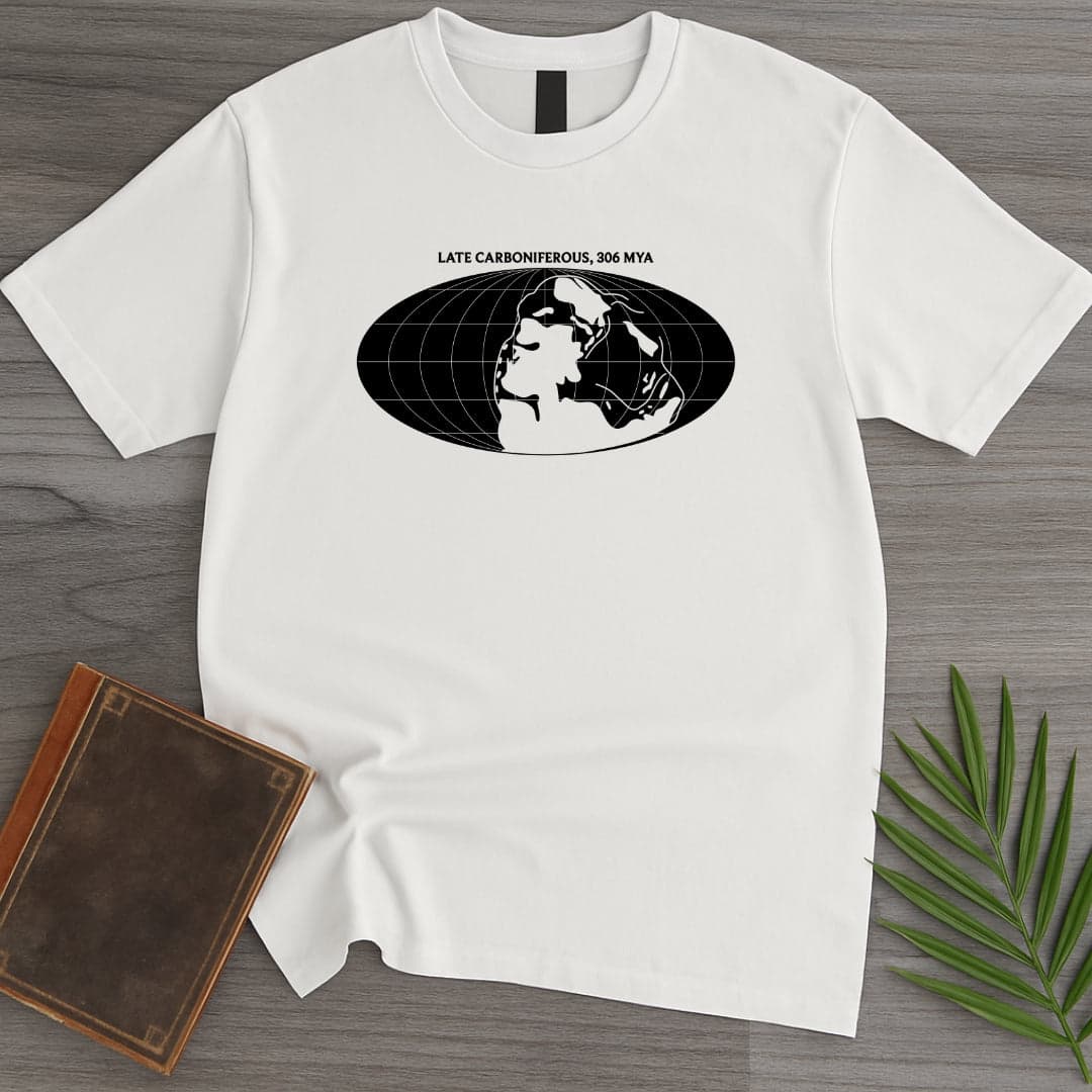 T-Shirt White / S Carboniferous Earth T-Shirt