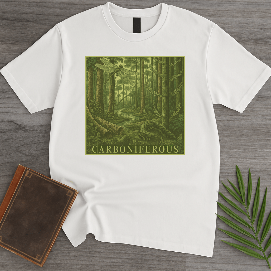 T-Shirt White / S Carboniferous Oxygenated Bugs T-Shirt