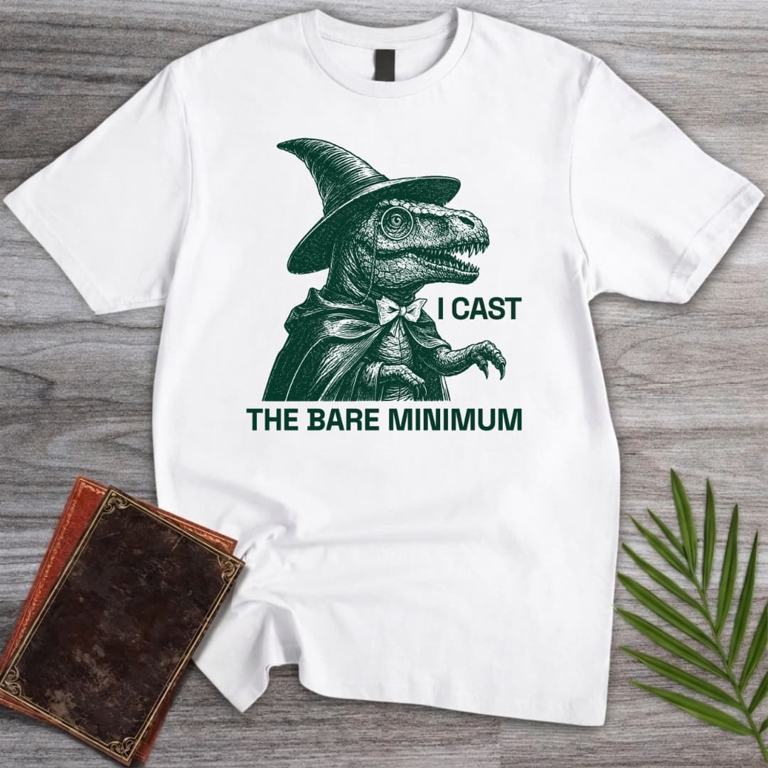 T-Shirt White / S Casting Bare Minimum T-Shirt