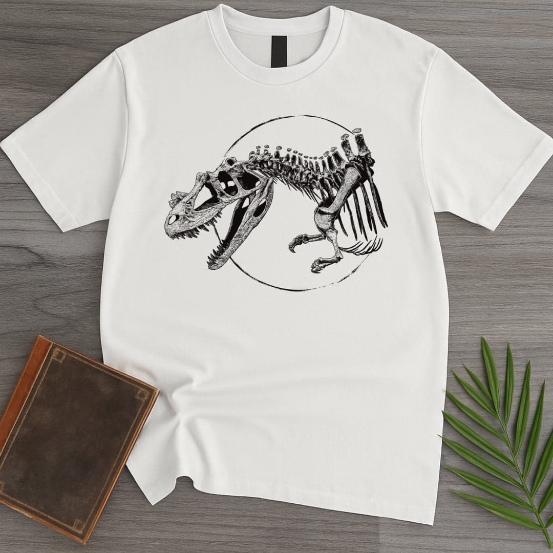T-Shirt White / S Ceratosaurus Beauty of the Horns T-Shirt (farkas.art)