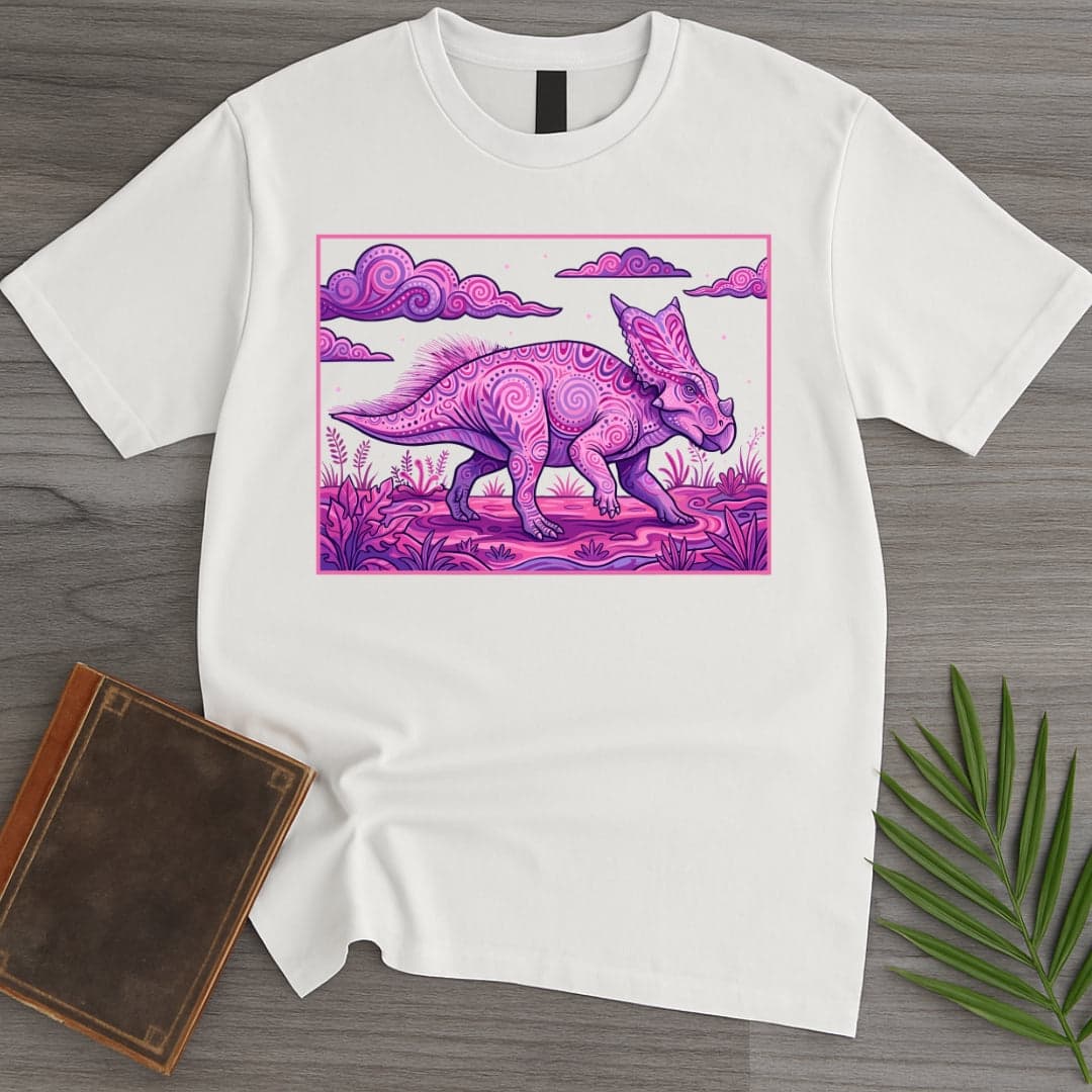 T-Shirt White / S Chasmosaurus Dream T-Shirt