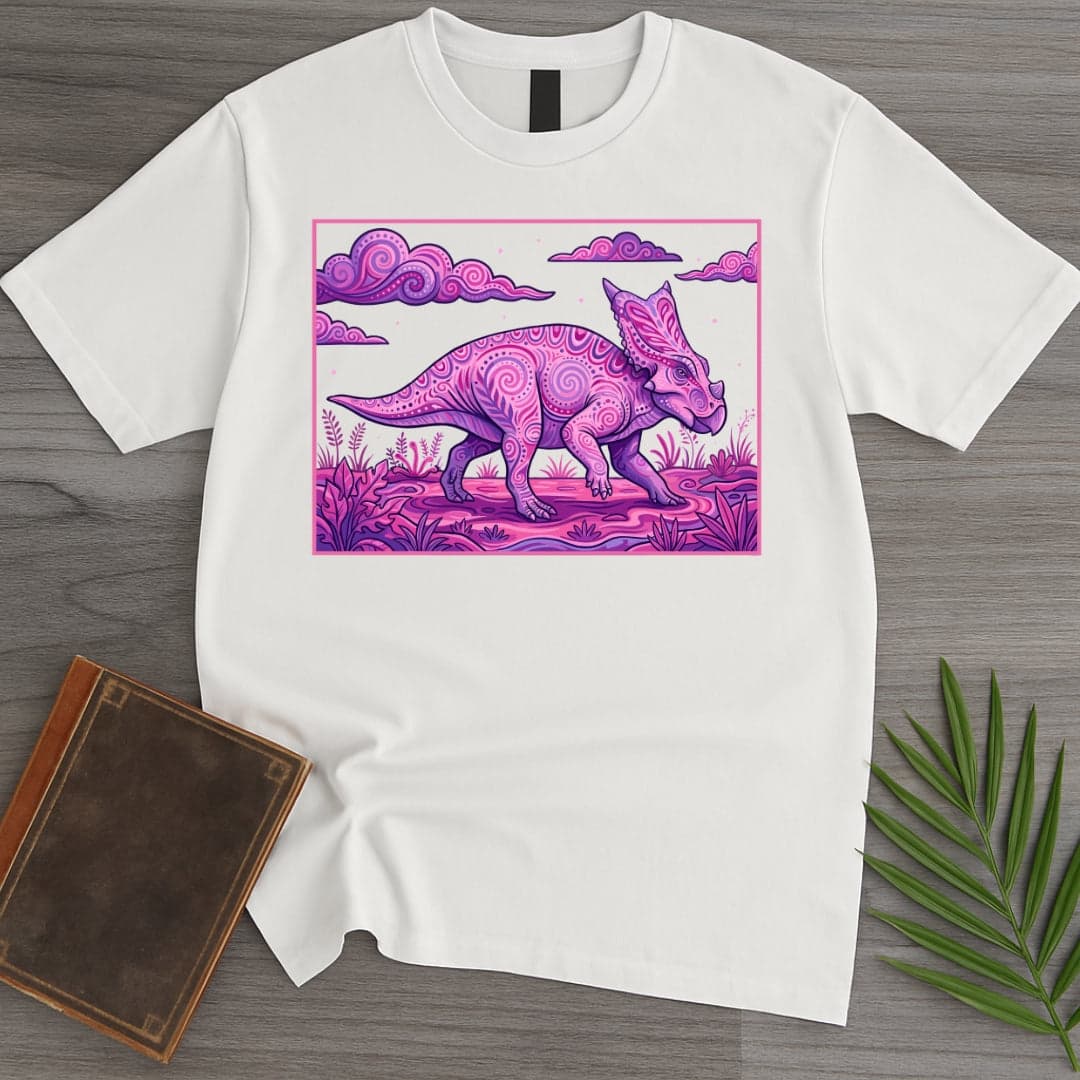T-Shirt White / S Chasmosaurus Dream T-Shirt