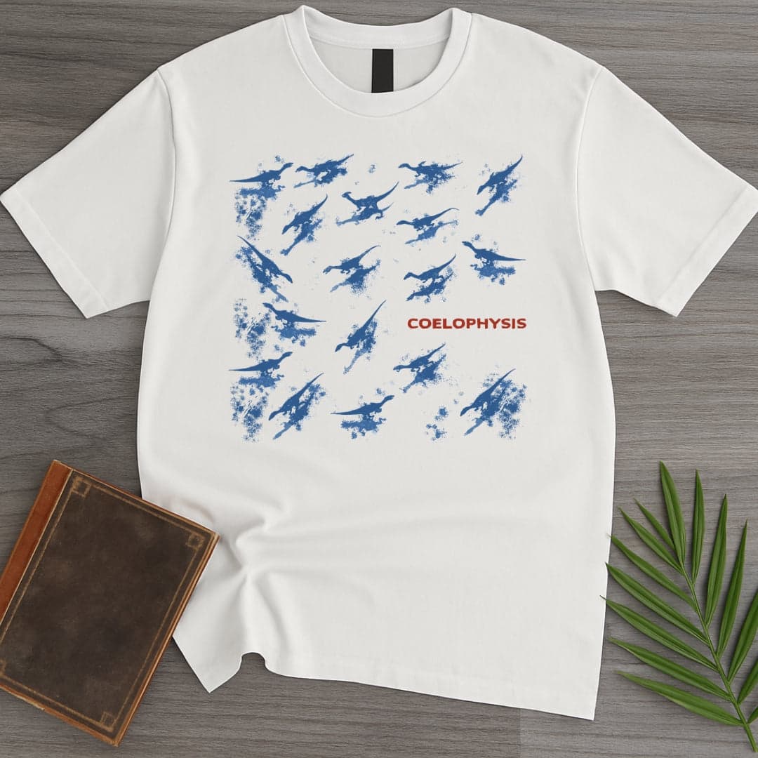 T-Shirt White / S Coelophysis Shadows T-Shirt
