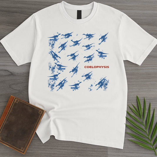 T-Shirt White / S Coelophysis Shadows T-Shirt